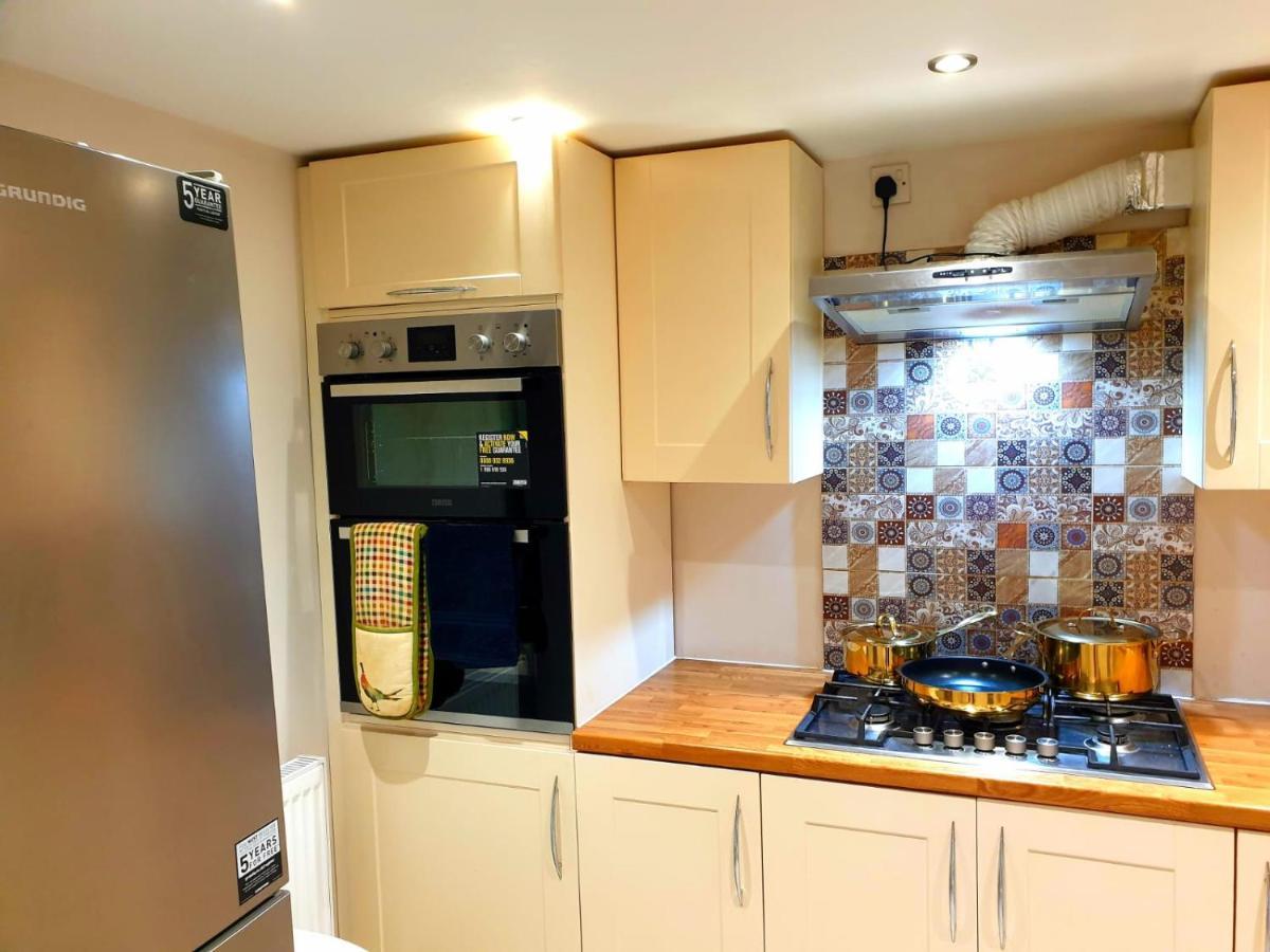Elegant 2 Bed Apartment In Manchester Eksteriør bilde