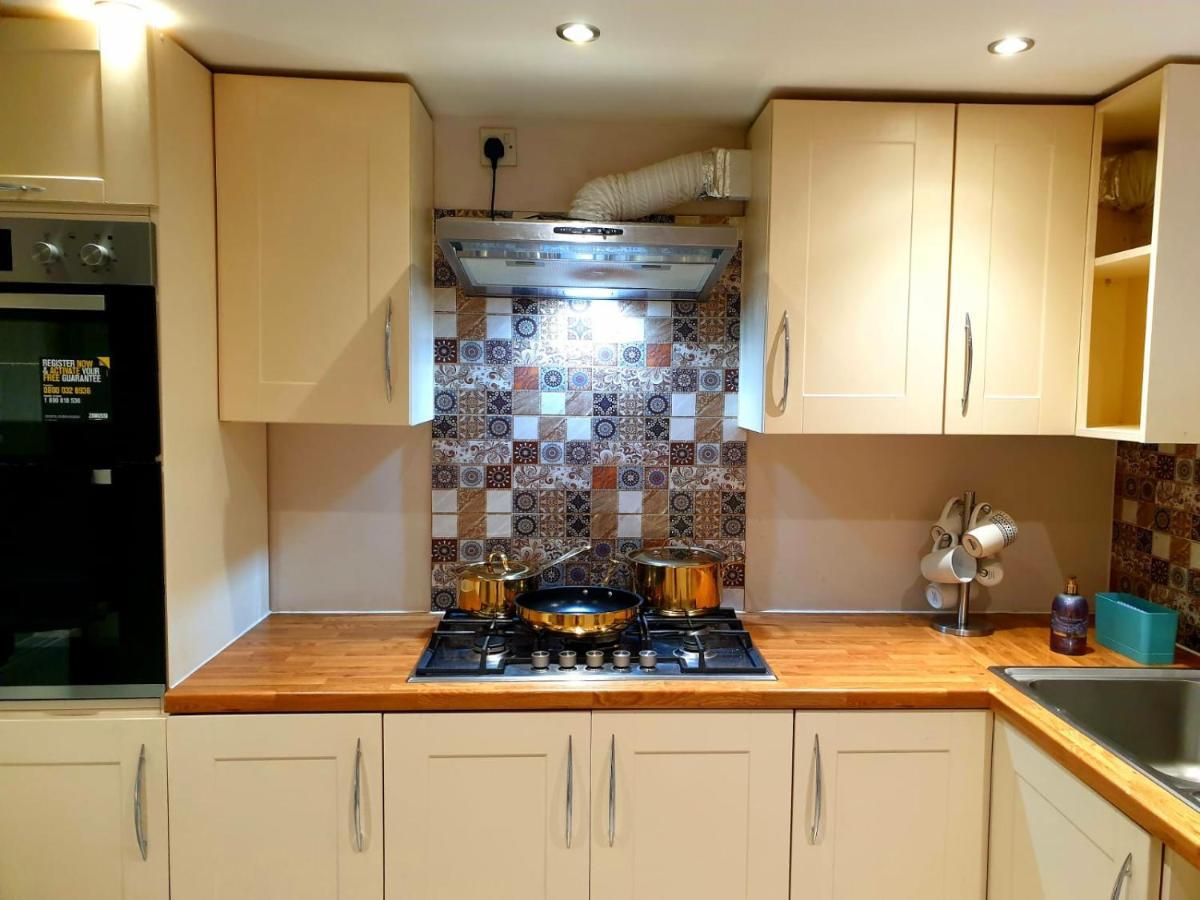 Elegant 2 Bed Apartment In Manchester Eksteriør bilde